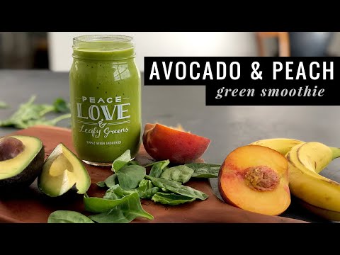 avocado-and-peach-smoothie-recipe