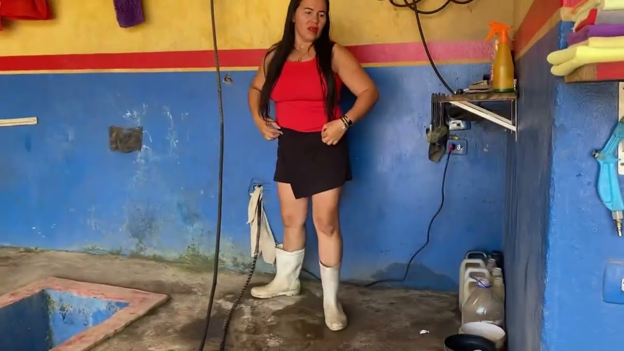 Lavagem simples e olha o brilho que a moto ficou!