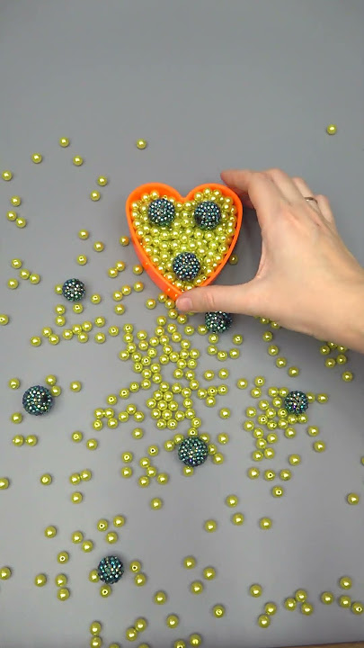 Scatter and Gather: Beads in Reverse✨🍀💎