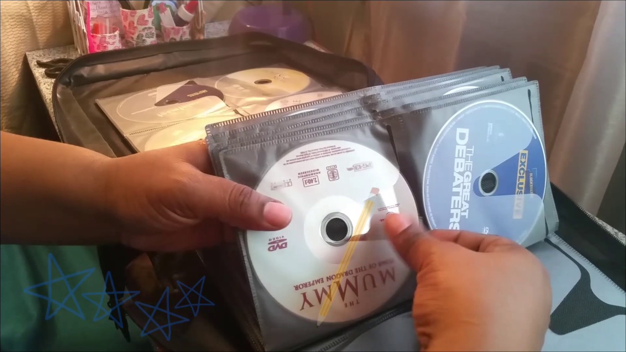 Not So Artsy But Still Creative Organization: Eliminating DVD and CD Bulk