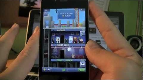 Tiny Tower: iPhone/iPod Touch App Review!
