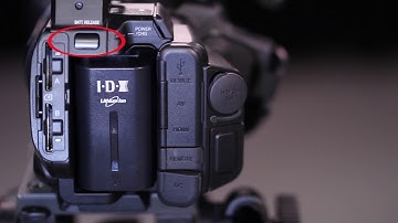 JVC HM600 San Diego City College Tutorial