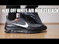 off white nike 97 black