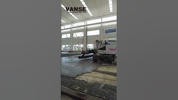 The YZ40-4E Laser Leveling - taking your concrete paving to the next level