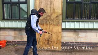 Guard Wash: The Best Cleaning Product for Wood screenshot 4