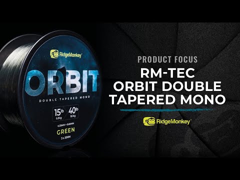 RidgeMonkey RM-Tec Orbit Double Tapered Mono