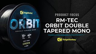 Ridgemonkey Orbit Double Tapered Monofil Zsinór 10/35Lb Green 3X300M videó