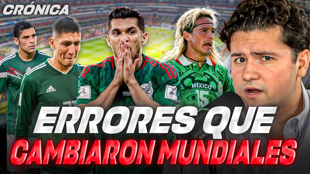 ERRORES DE MÉXICO QUE CAMBIARON UN MUNDIAL // (SELECCIÓN MEXICANA) // OSORIO, MATADOR, RAFA MÁRQUEZ