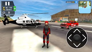 Helicopter Flight Pilot Simulator - Heli License Test Game #9 - Android Gameplay screenshot 5