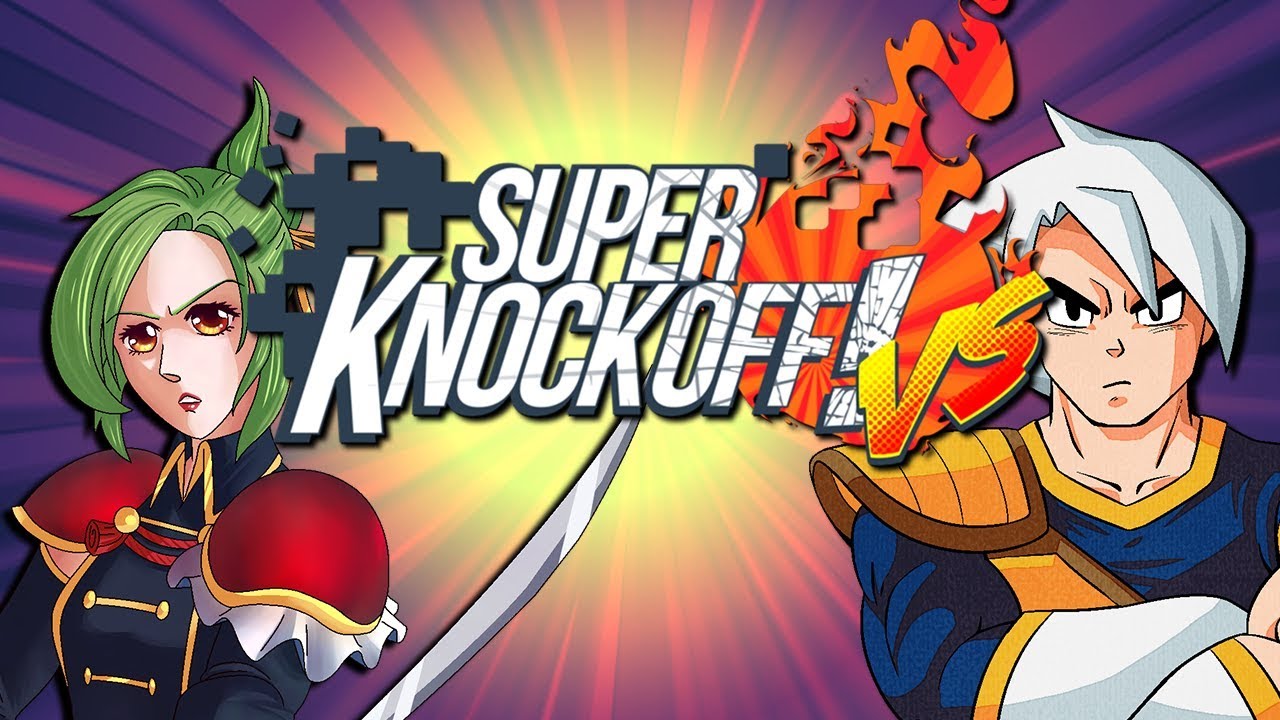 Super Knockoff! VS: Driver & Saito | Character Reveal