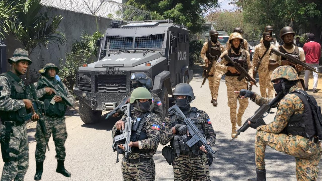 LIVE 16 Juillet 2024 Bandi Yo Mele Nan Latibonite La Police UTAG Anpil