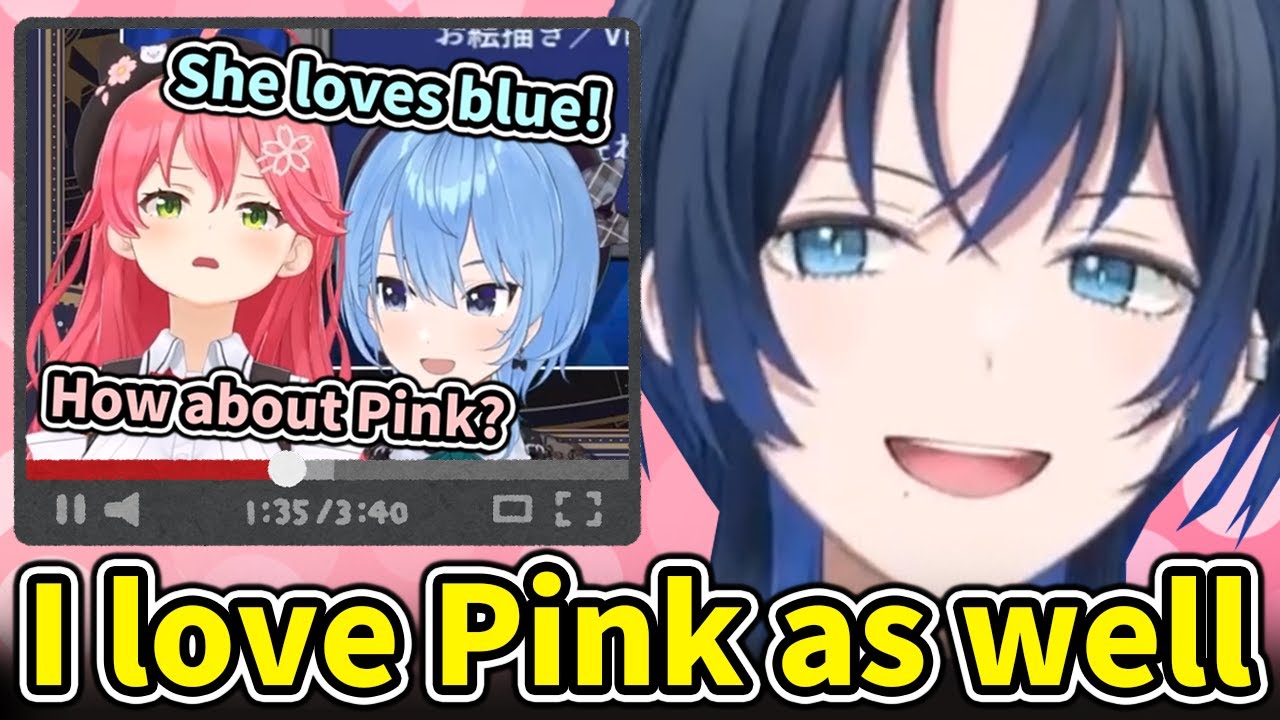 Ao-kun indirectly seduces Miko【Hololive/Eng sub】