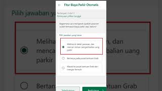 Kunci jawaban topik training fitur biaya parkir otomatis 💯% benar semua