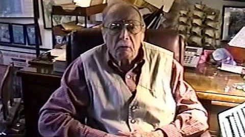 Theodore Taylor talks about his life