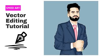 Speed Art: Vector Editing Tutorial on Infinite Design | Tech Know Infinity