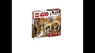 Lego Star Wars 2018 Mos Eisley Cantina 75205 Reveal