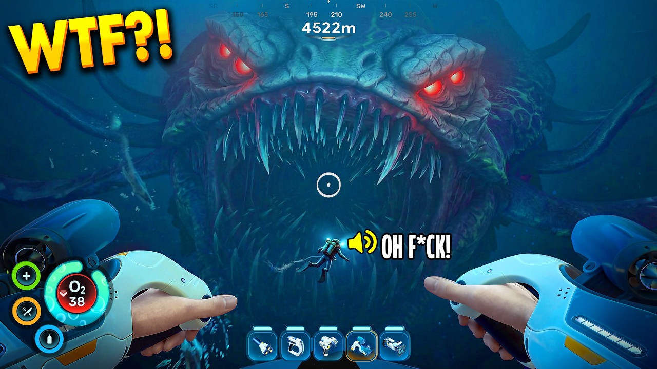 SUBNAUTICA 2: Top 100 WTF & Funny Moments
