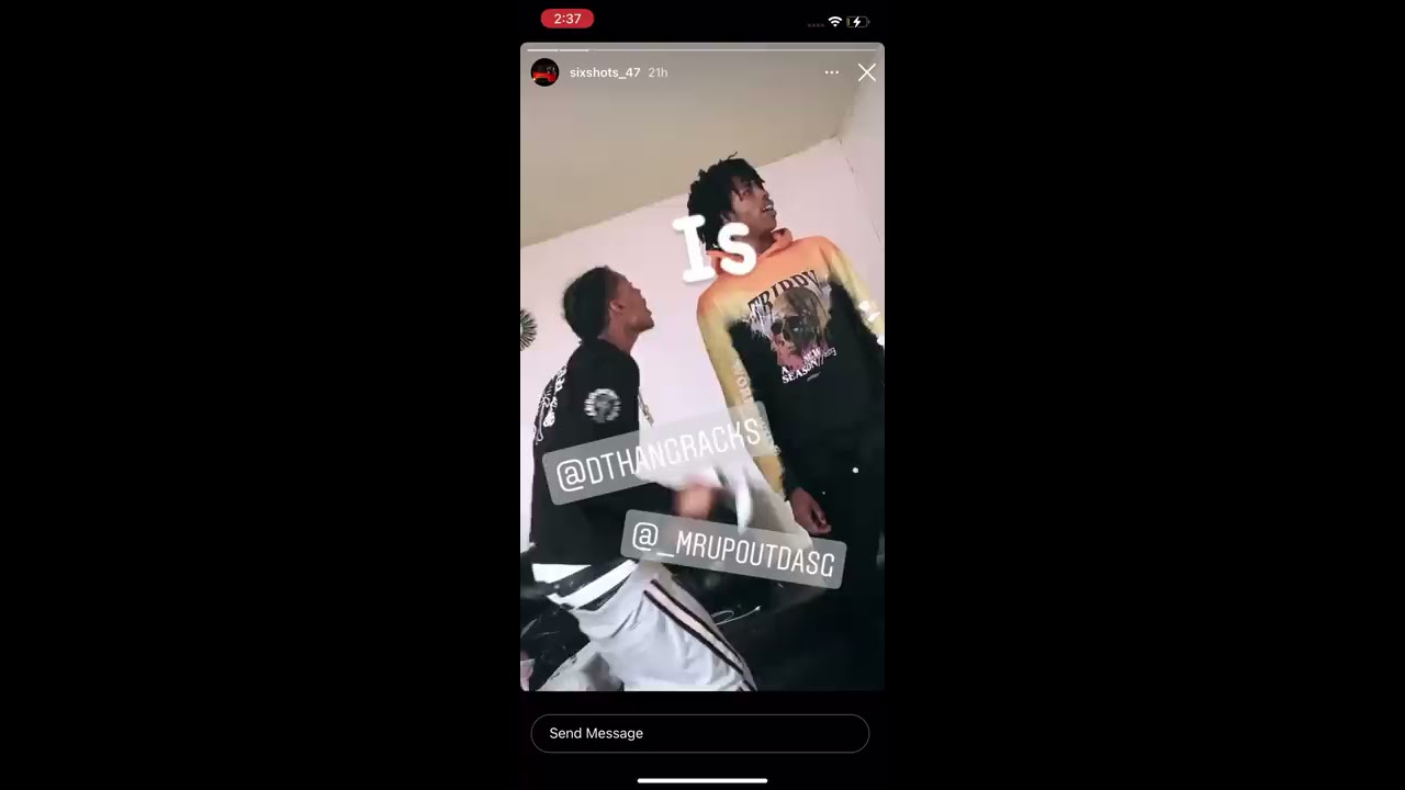 Dthang And Sha Gz Arguing Over Call Of Duty 