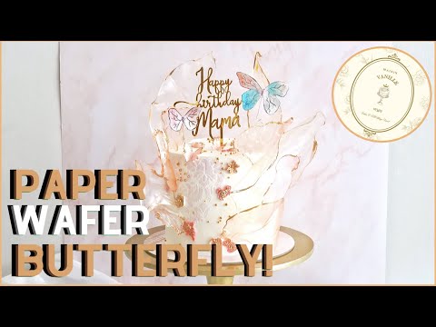 Video: Cara Membuat Kue Kupu-kupu