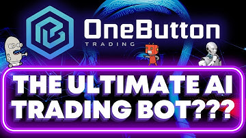 ONE BUTTON TRADING - IS THIS AI MACHINE LEARNING DRIVEN CRYPTO TRADING BOT THE NEXT BIG THING ???