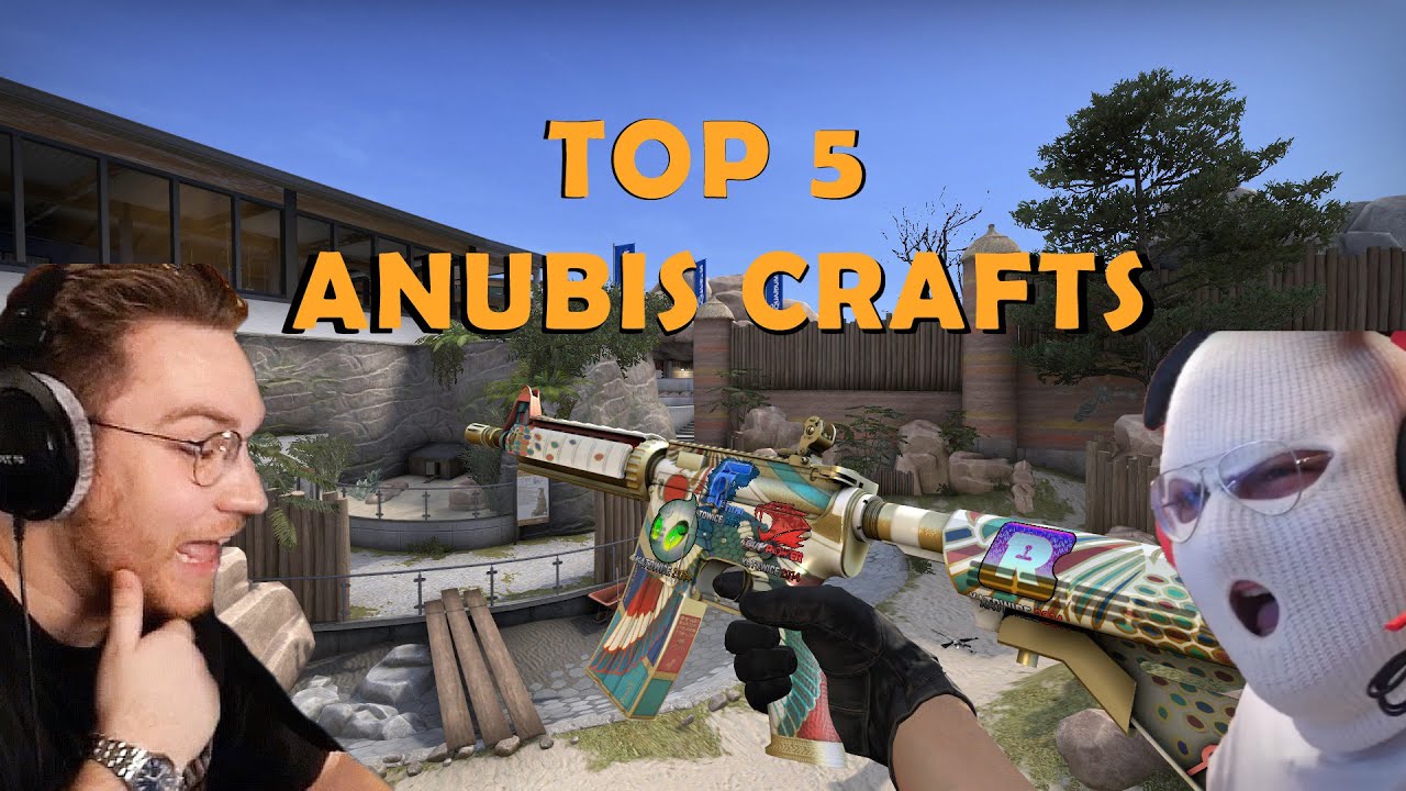 Top 5 Epic Crafts from the CS:GO Anubis Collection | GamerCrew23 - YouTube
