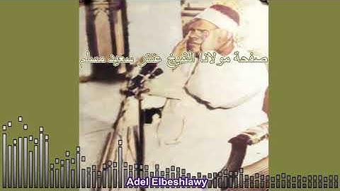 الشيخ عنتر سعيد مسلم سورة الزمر وغافر