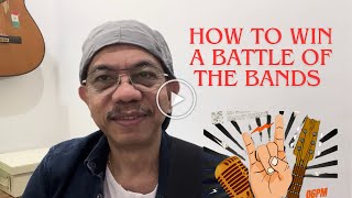 How to WIN a Battle of the Bands
