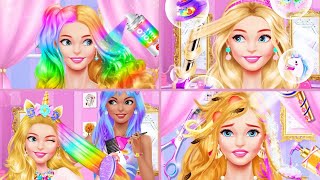 JOGO DE SALÃO DE BELEZA - GAME GIRL GAMES : HAIR SALON MAKEUP