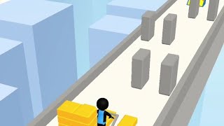 Brick Builder level failed (ios android)level 36 screenshot 4