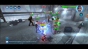 [3v3] CLS/Chewpio/C-3PO (2% dmg on debuff) fails vs. Boss Nass/2-omi JJ/Phalanx (15% TM): not today