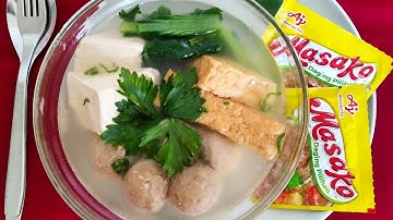 Thumbnail of SUP BAKSO RESEP ALA MASAKO !!