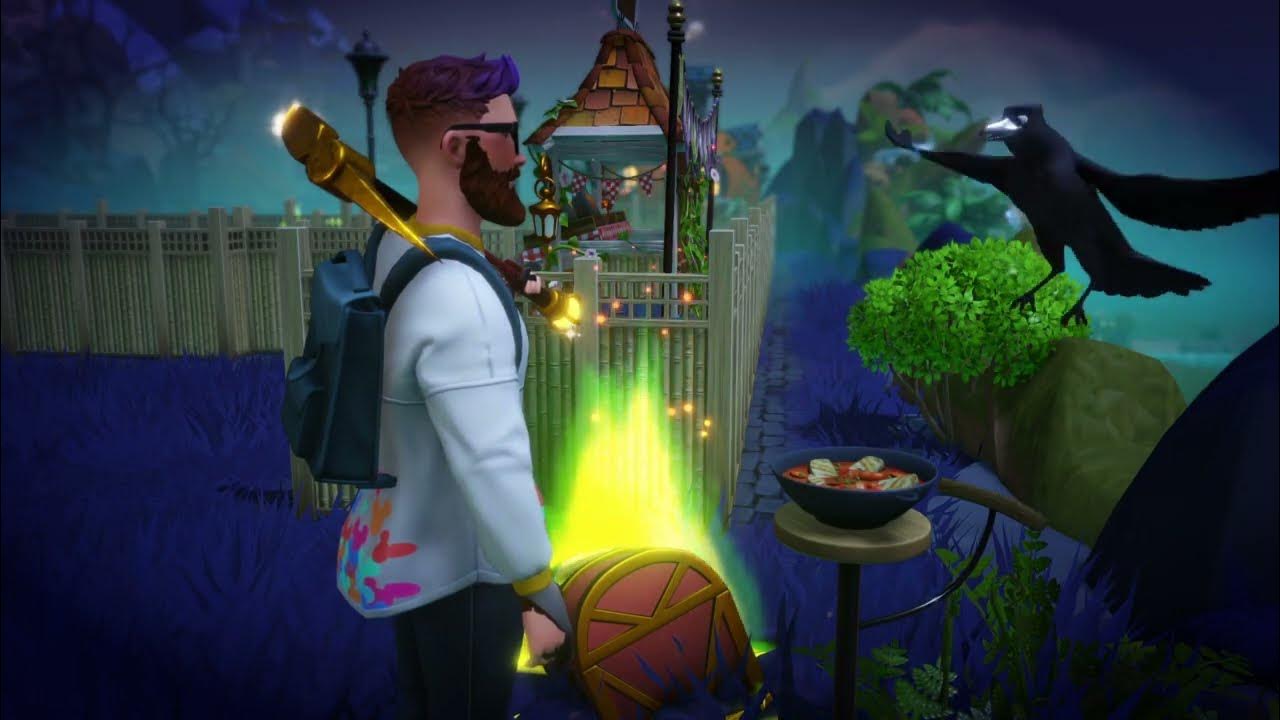Disney Dreamlight Valley - How To Feed The Ravens 