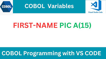 COBOL Variables