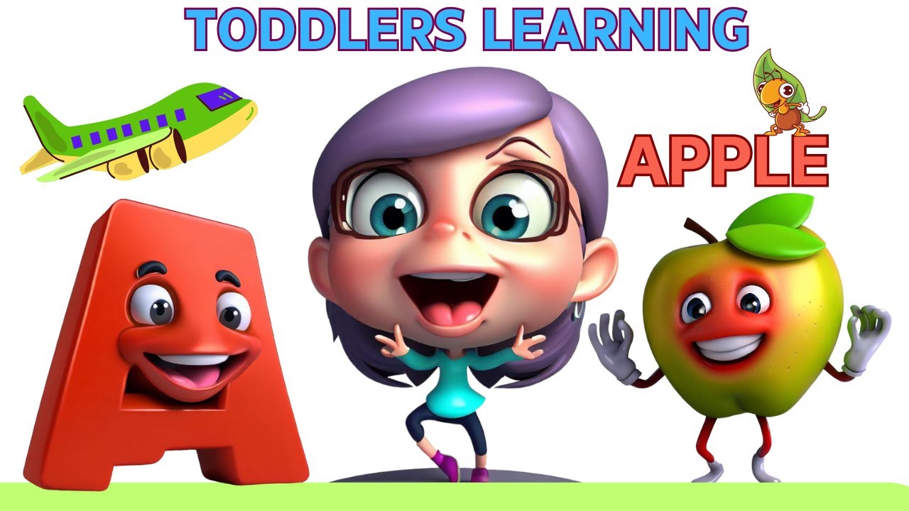 Best educational videos for toddlers ABC and 123 learning videos for