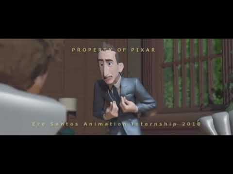 |The Incredibles 2| Winston Deavor Test Animation with Sound Part 1