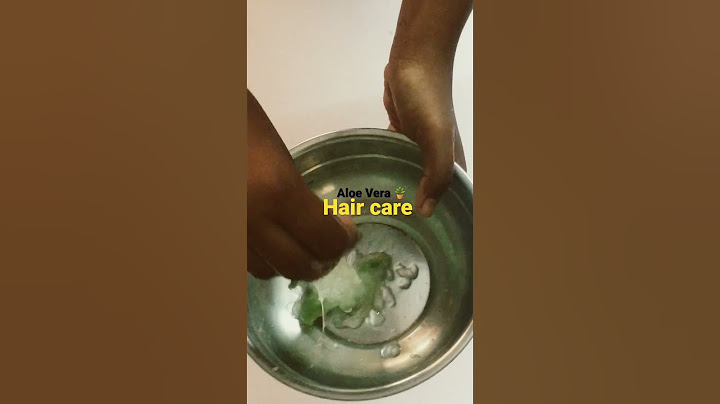 Want smooth shiny hair ? Try this aloe Vera hack #aloevera #gel #hair #haircare #jhoomejopathaan