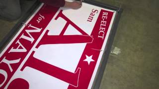 Signs and Banners - Fiber-Frame - ActionGraphX