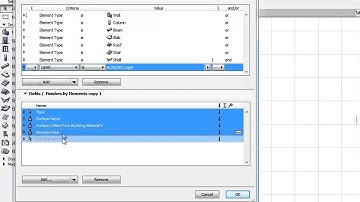 ARCHICAD Scheduling - Scheme Setting User Interface Enhancements
