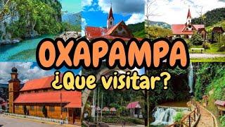 OXAPAMPA TURISMO : ¿que LUGARES TURÍSTICOS visitar? - CIUDAD EUROPEA EN PERU