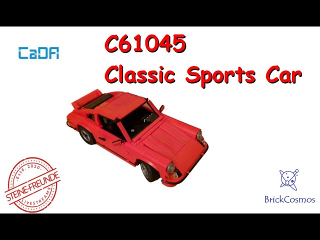 CaDA Classic Sports Car C61045