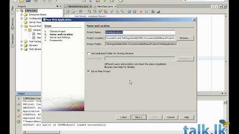 Create EJBModule Manually Using NetBeans