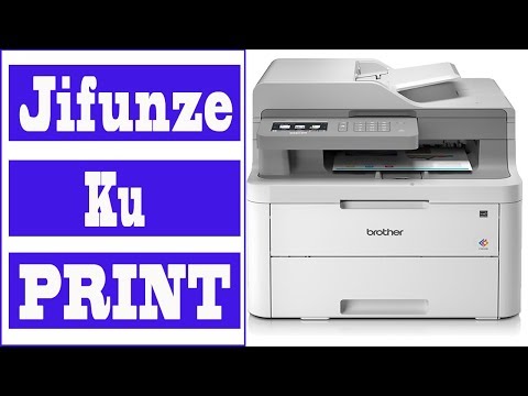 Video: Ninawezaje kuunganisha kwa printa ya ndani kwa kutumia Kompyuta ya Mbali?