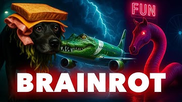 CREATURE BRAINROT: A Symphony of Mutants | Official Music Video 🐪✈️🦈
