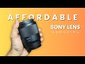 Mike 35mm f2.0 | Unboxing the BEST Budget Sony Lens Under 25K | Perfect for A6400 & ZV-E10