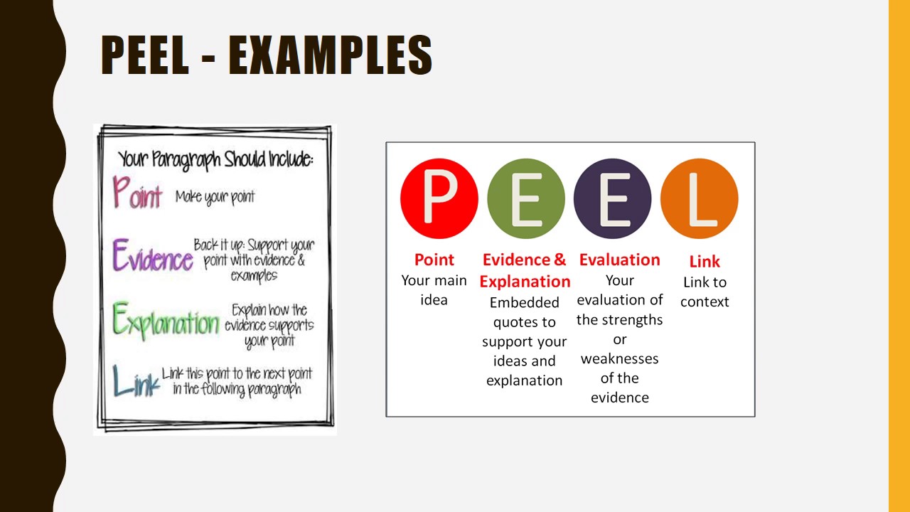 Peel Paragraph YouTube