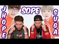 Identical Twins React to JHOPE and SUGA! SOPE-ME - Otsukare Song - SUGA LETTING LOOSE!