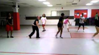 NJIT Cheerleading Work Dance