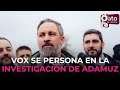 VOX se persona en la investigación de Adamuz