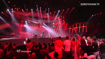 Sinplus - Unbreakable - Switzerland - Live - 2012 Eurovision Song Contest Semi Final 1