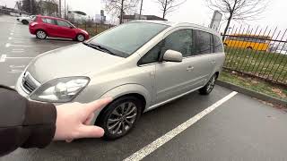 Opel Zafira Б! Продаж ! 1.7 cdti 2011 p